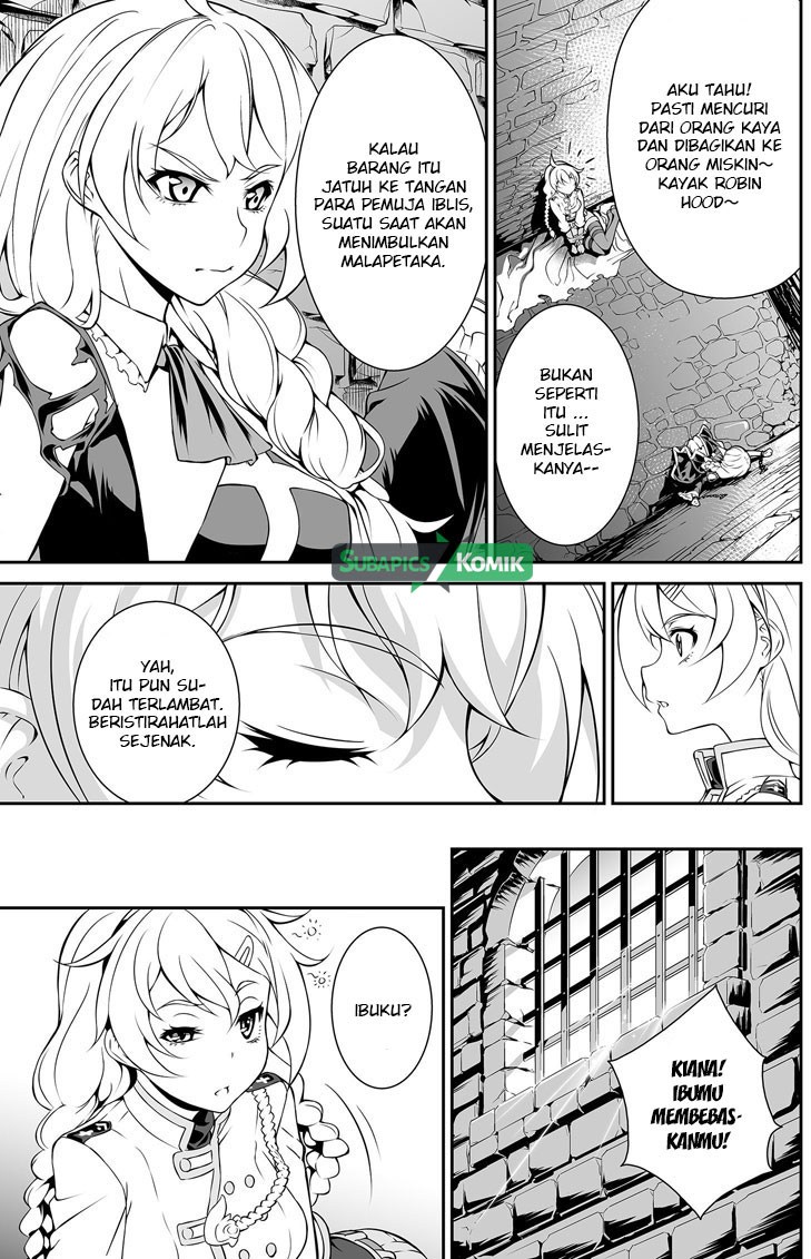 Halaman 11 dari Beng Huai 3rd Honkai Impact Chapter 9