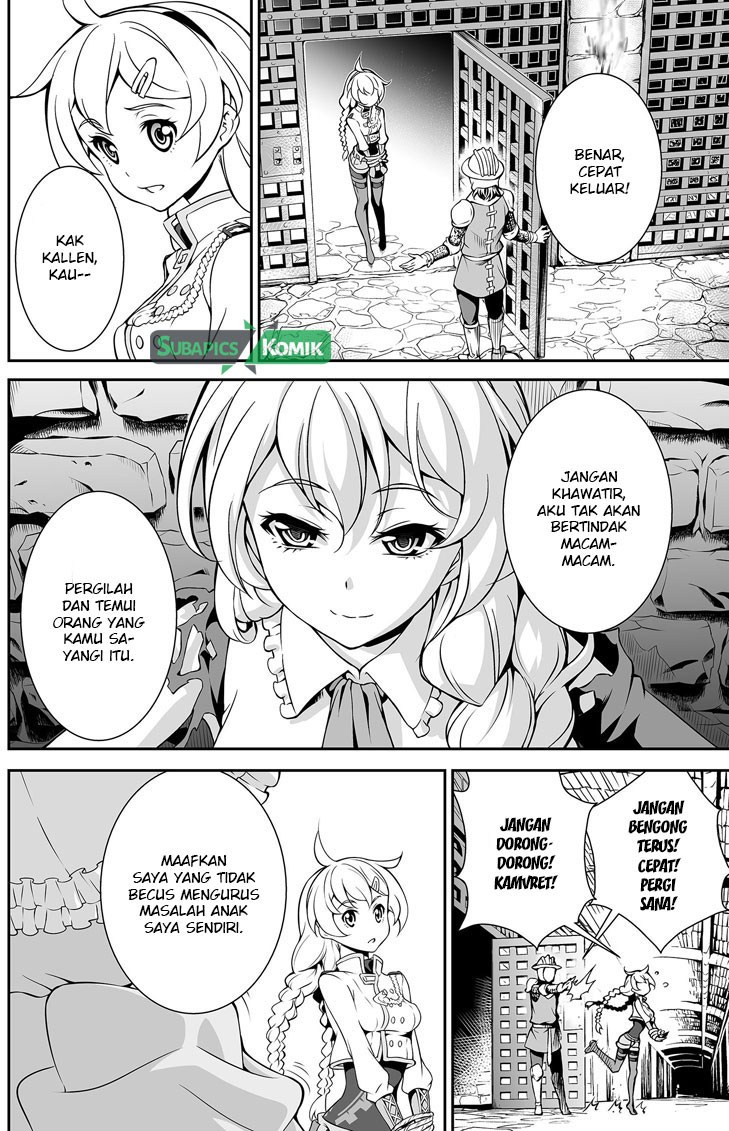 Halaman 12 dari Beng Huai 3rd Honkai Impact Chapter 9