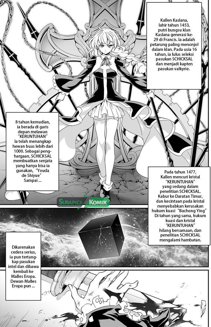 Halaman 15 dari Beng Huai 3rd Honkai Impact Chapter 9