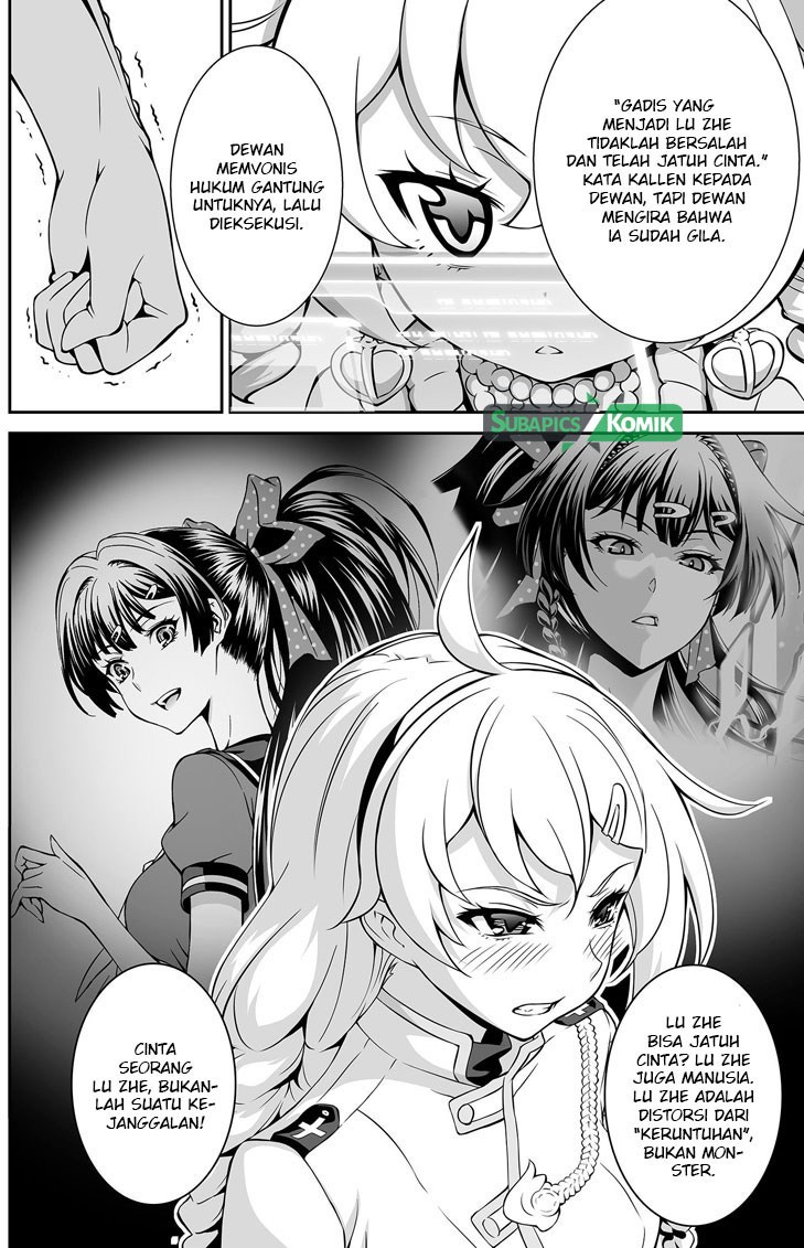 Halaman 16 dari Beng Huai 3rd Honkai Impact Chapter 9