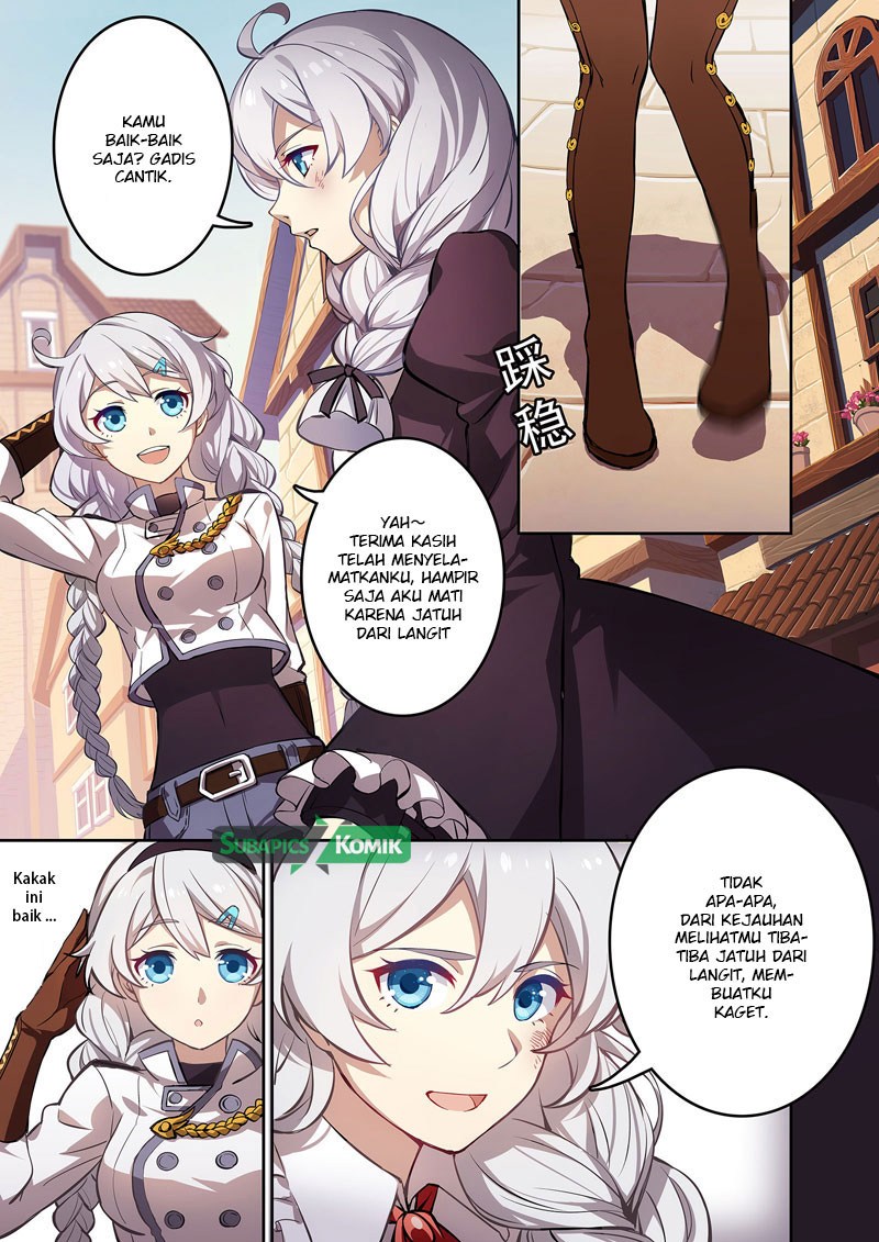 Halaman 3 dari Beng Huai 3rd Honkai Impact Chapter 9