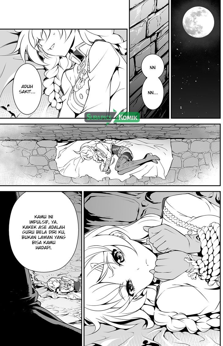 Halaman 9 dari Beng Huai 3rd Honkai Impact Chapter 9