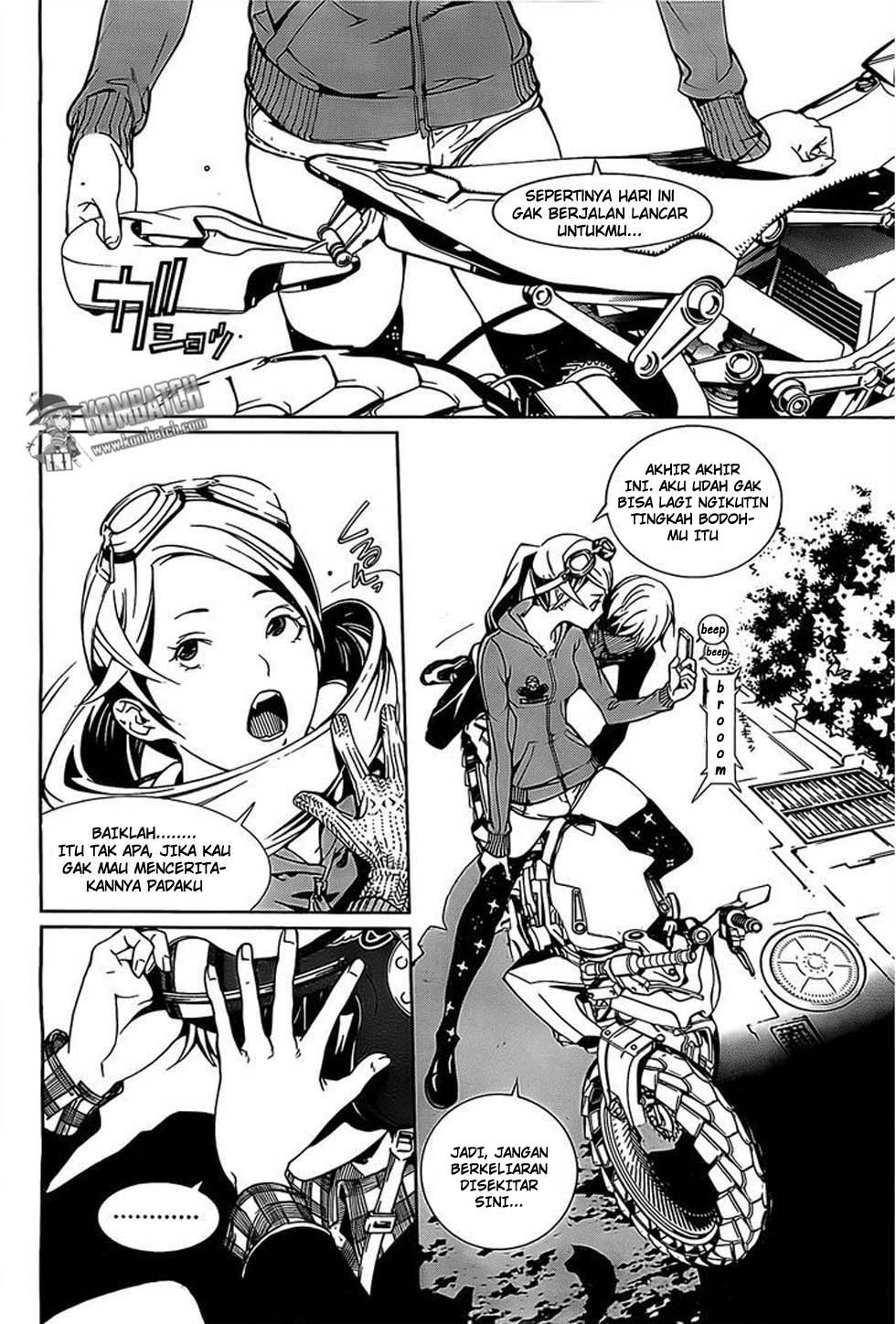 Halaman 14 dari Biorg Trinity Chapter 1