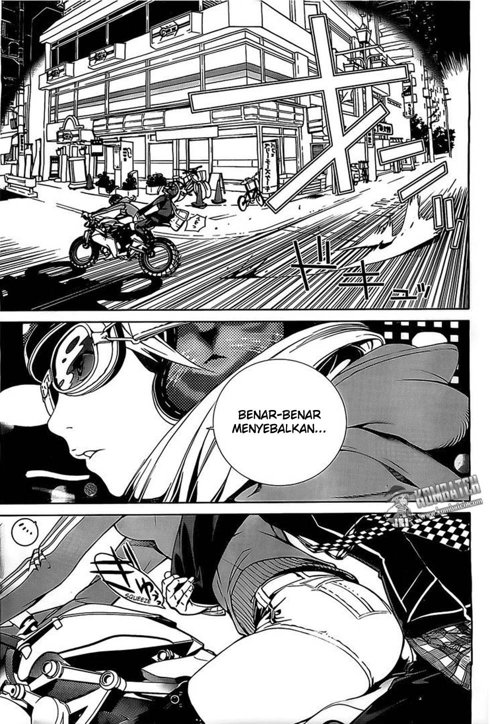 Halaman 15 dari Biorg Trinity Chapter 1