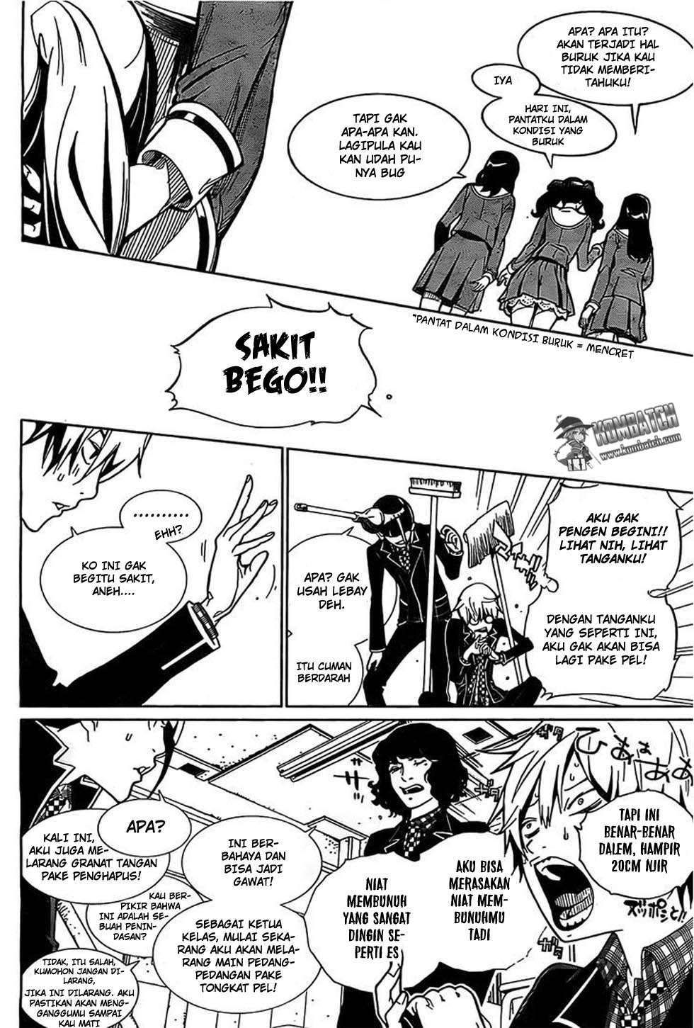 Halaman 23 dari Biorg Trinity Chapter 1