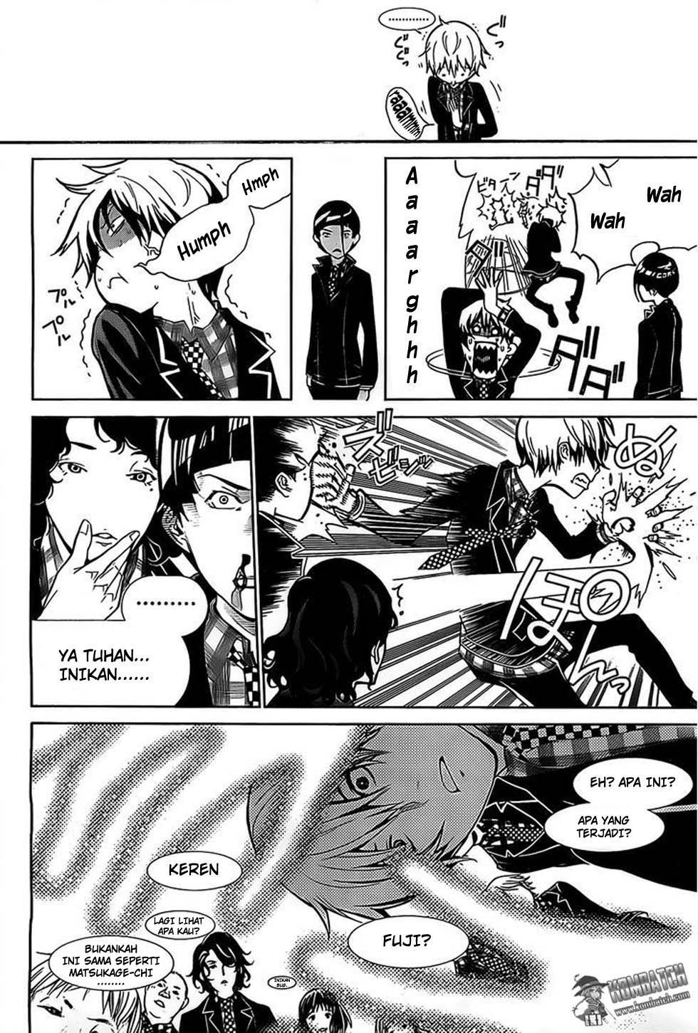 Halaman 25 dari Biorg Trinity Chapter 1