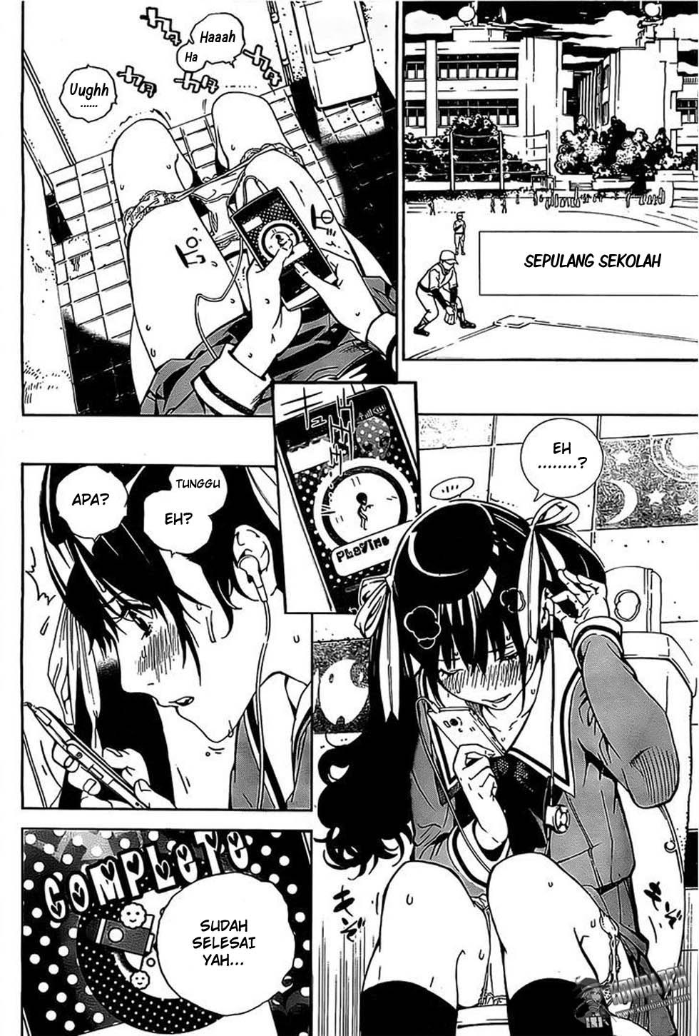 Halaman 27 dari Biorg Trinity Chapter 1