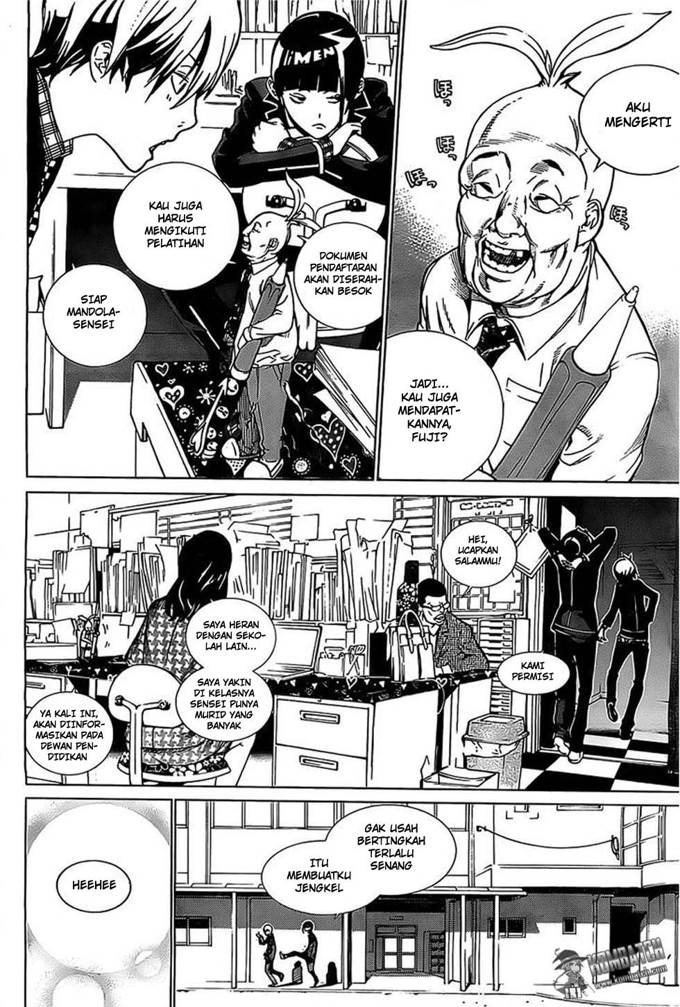 Halaman 31 dari Biorg Trinity Chapter 1