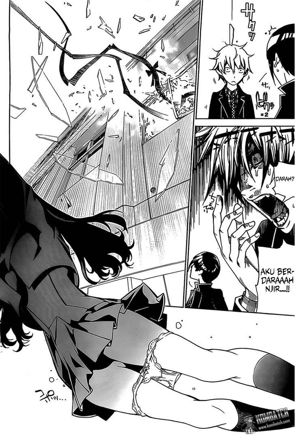 Halaman 33 dari Biorg Trinity Chapter 1