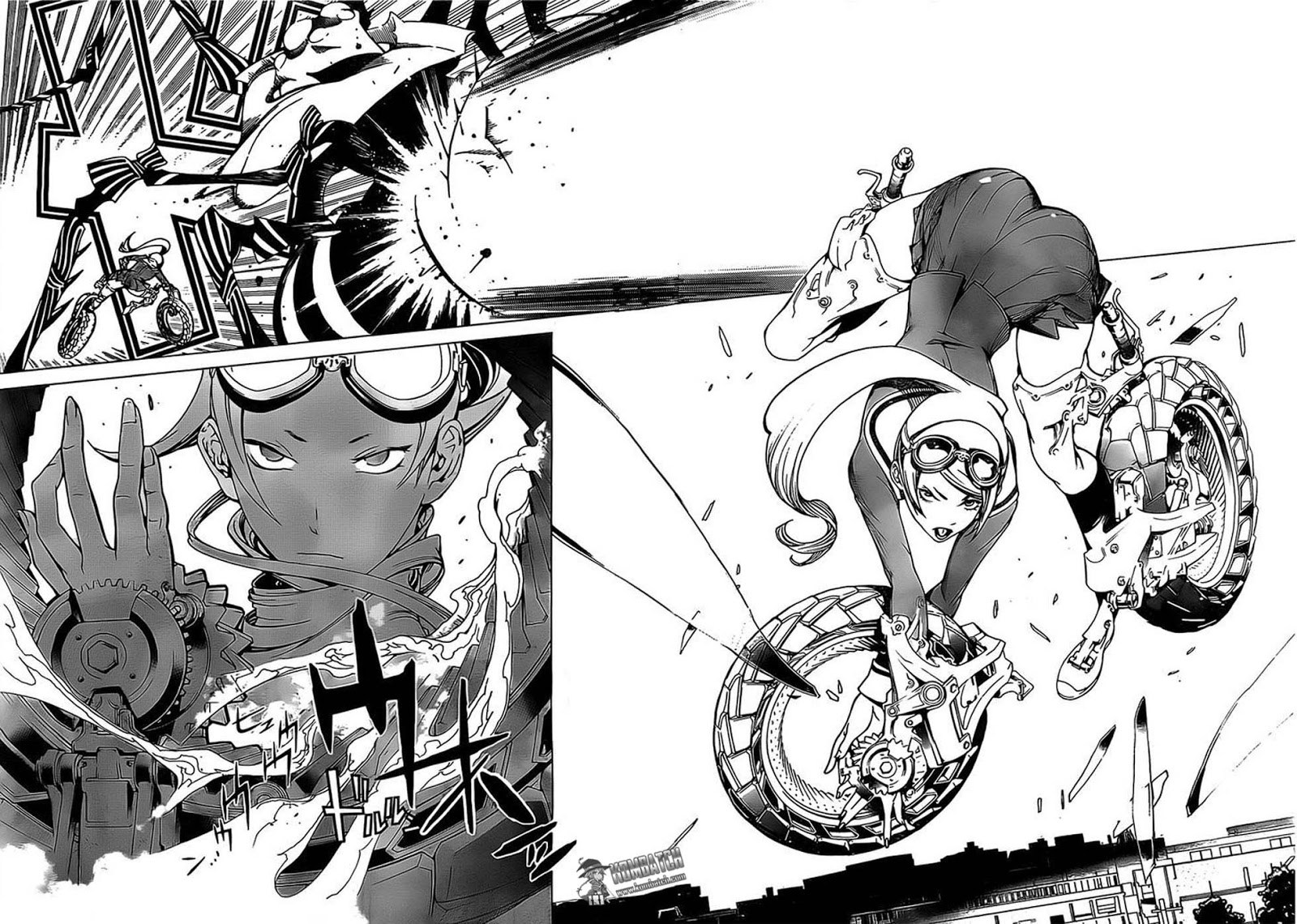 Halaman 35 dari Biorg Trinity Chapter 1