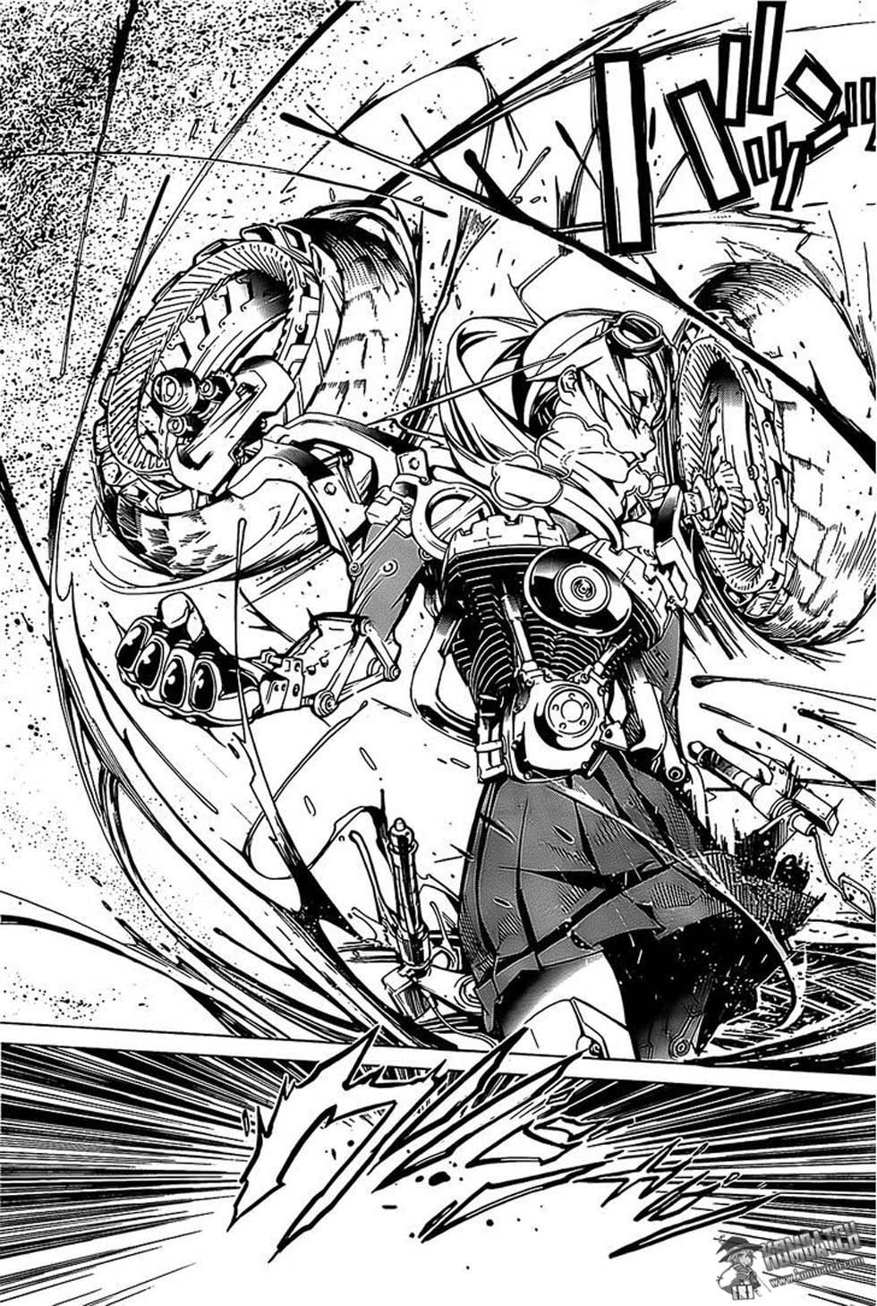 Halaman 42 dari Biorg Trinity Chapter 1