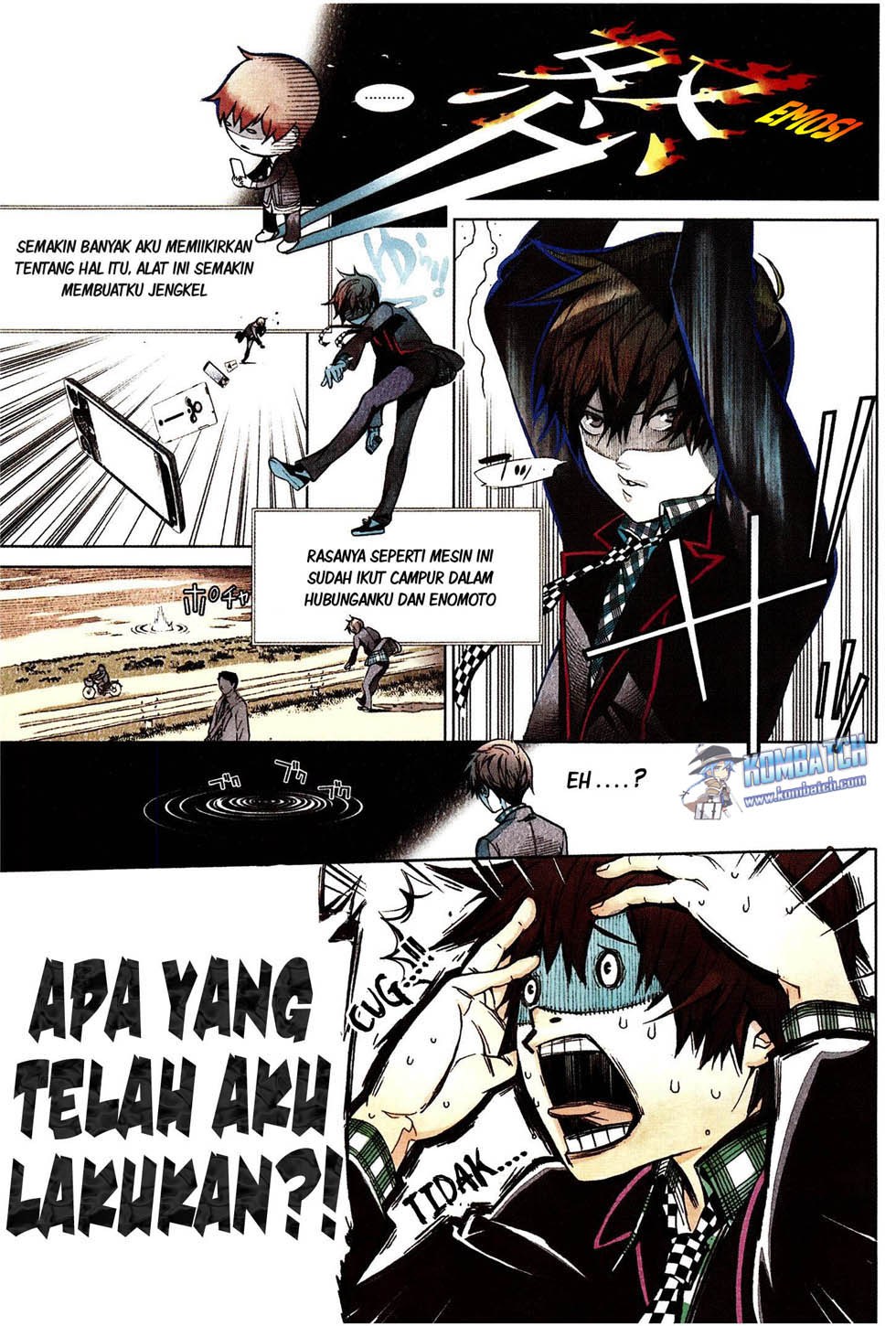 Halaman 5 dari Biorg Trinity Chapter 1