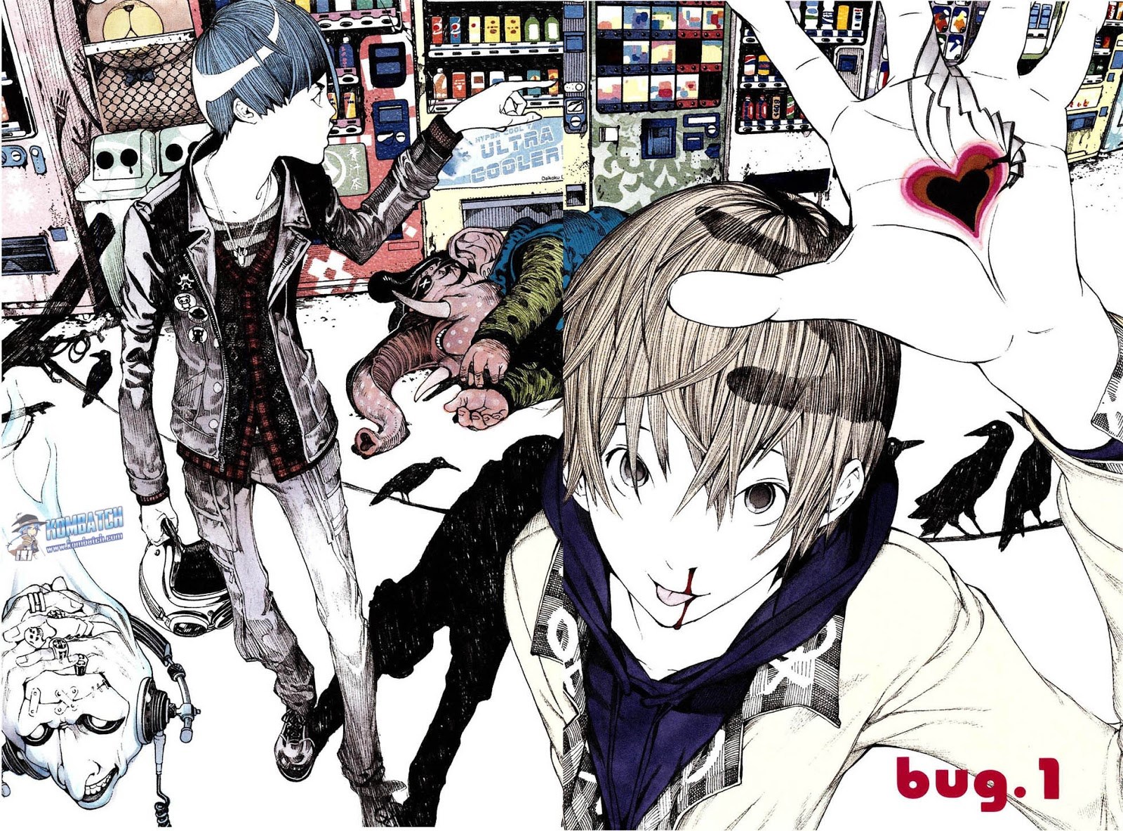 Halaman 6 dari Biorg Trinity Chapter 1