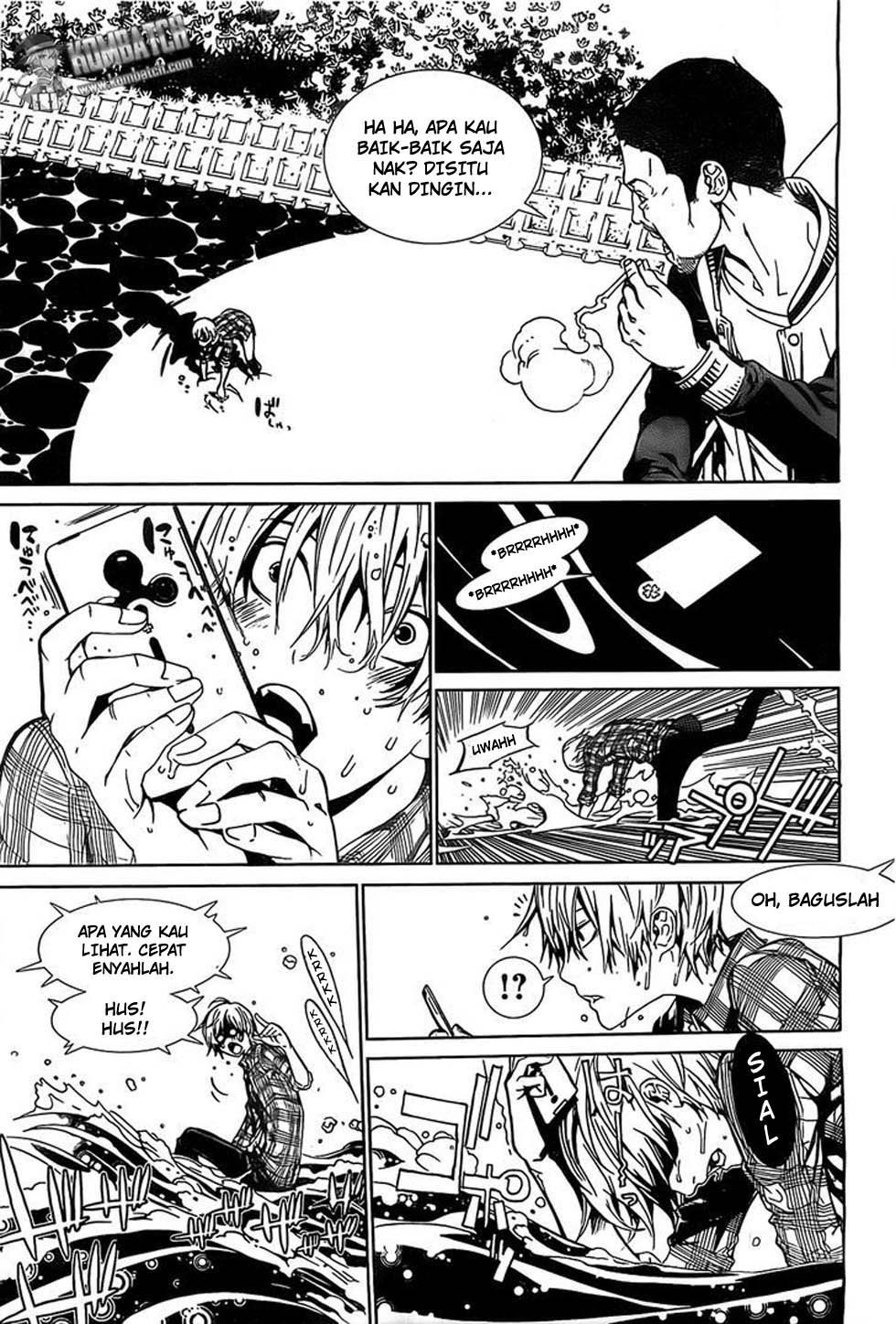 Halaman 8 dari Biorg Trinity Chapter 1