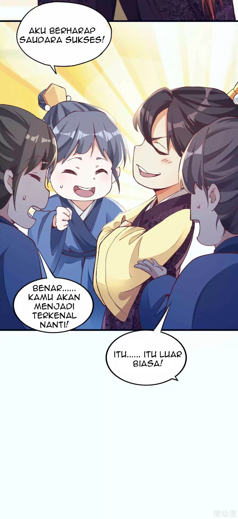 Halaman 14 dari Bisheng Supreme Chapter 7