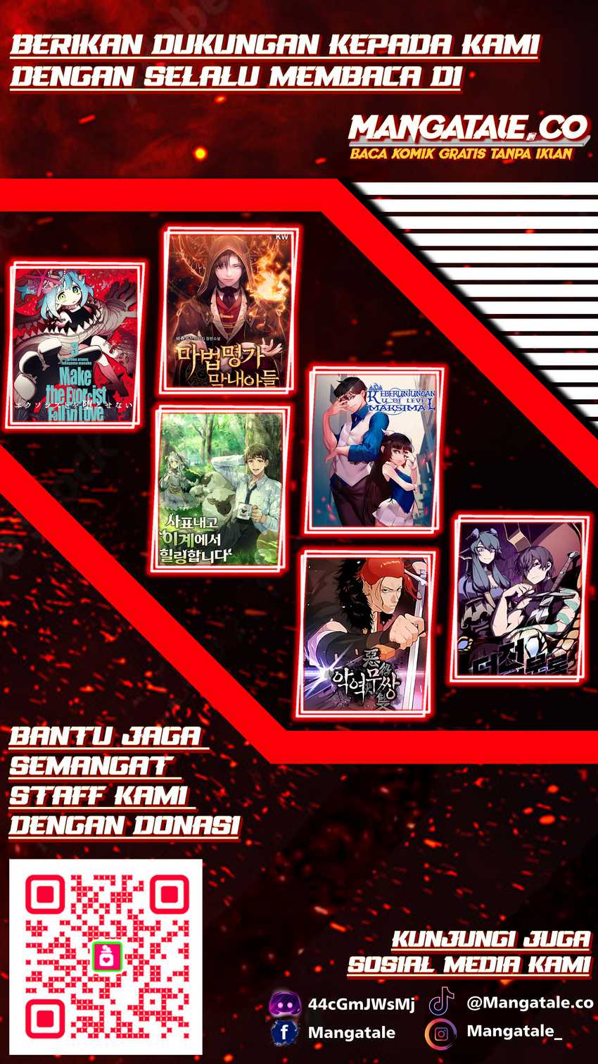 Halaman 10 dari Bizzare Restaurant Chapter 10