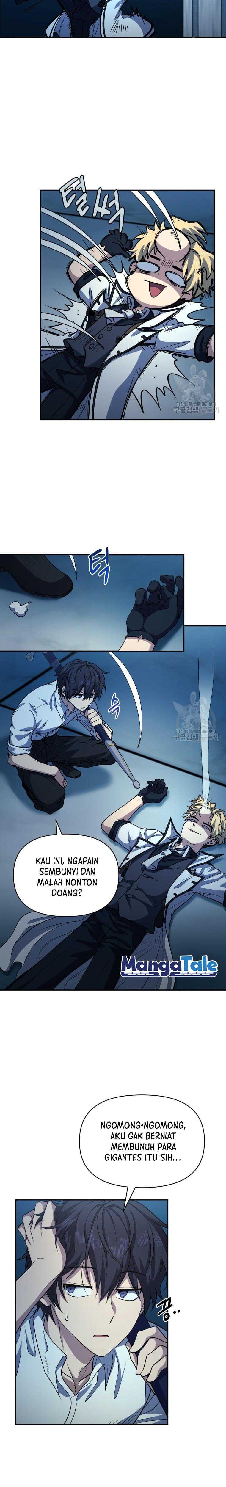 Halaman 20 dari Bizzare Restaurant Chapter 13