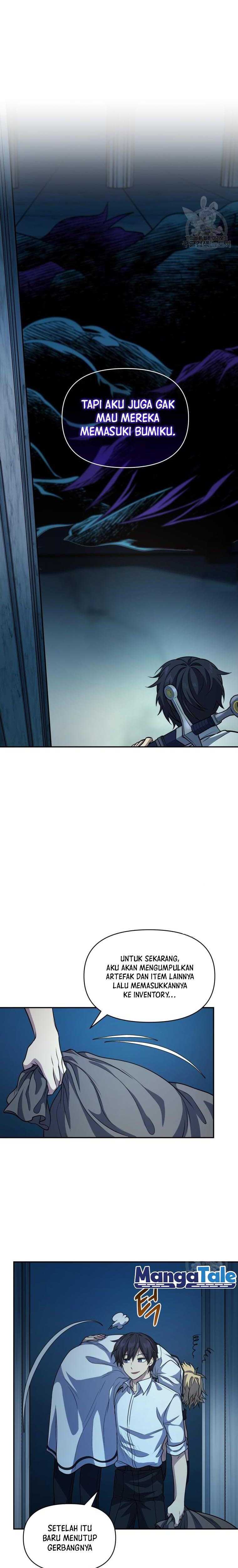Halaman 21 dari Bizzare Restaurant Chapter 13