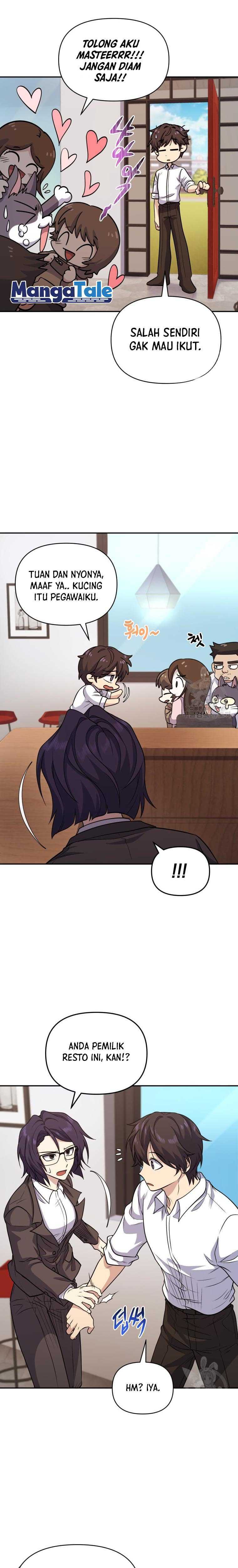 Halaman 24 dari Bizzare Restaurant Chapter 13