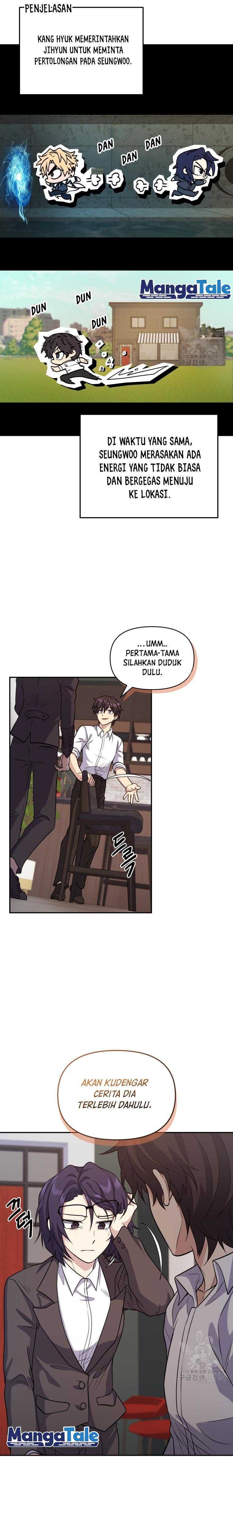 Halaman 26 dari Bizzare Restaurant Chapter 13