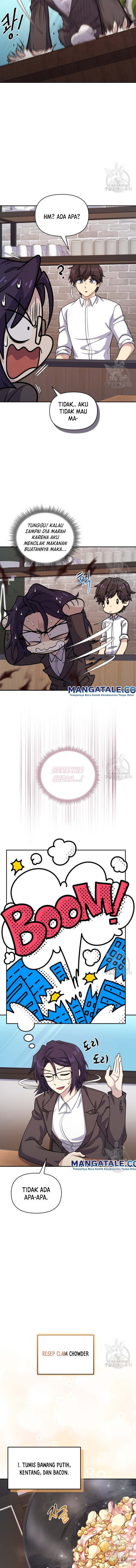 Halaman 10 dari Bizzare Restaurant Chapter 14