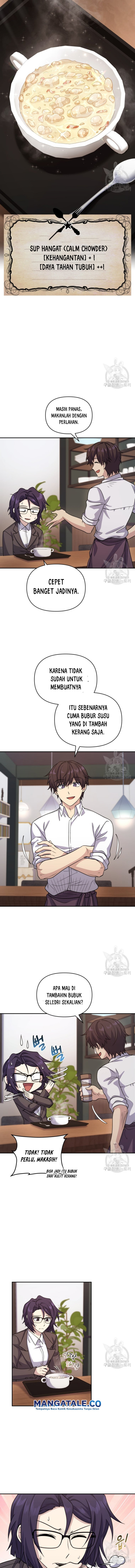 Halaman 12 dari Bizzare Restaurant Chapter 14