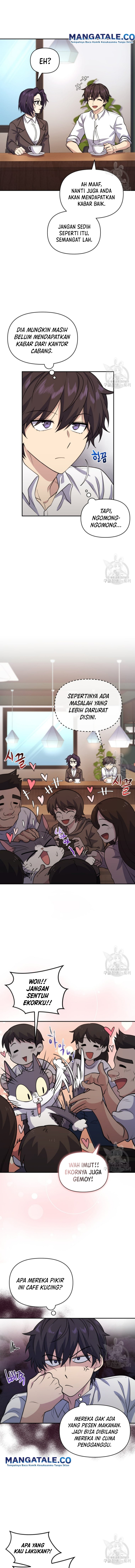Halaman 3 dari Bizzare Restaurant Chapter 14