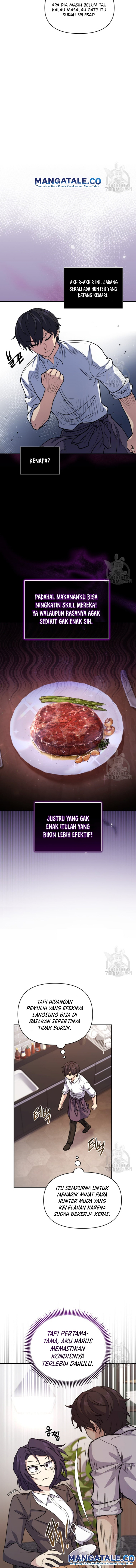 Halaman 5 dari Bizzare Restaurant Chapter 14