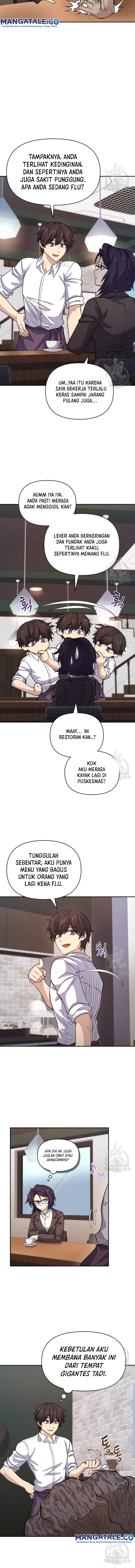 Halaman 6 dari Bizzare Restaurant Chapter 14