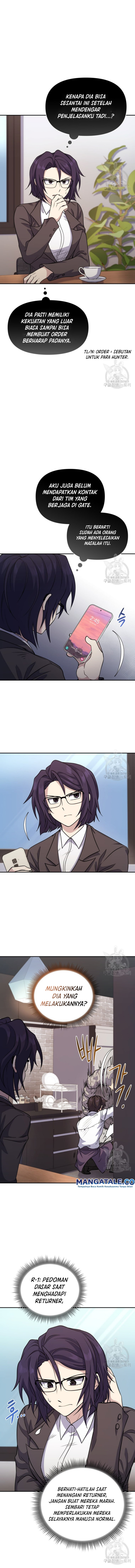 Halaman 7 dari Bizzare Restaurant Chapter 14