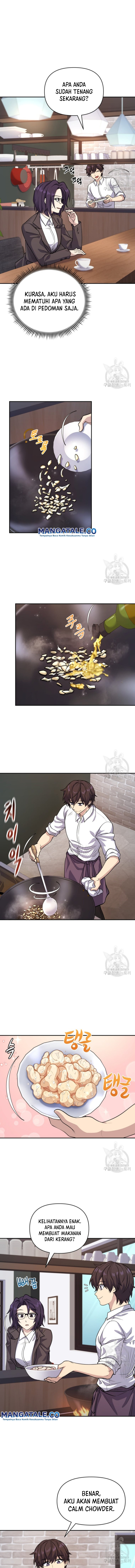 Halaman 8 dari Bizzare Restaurant Chapter 14