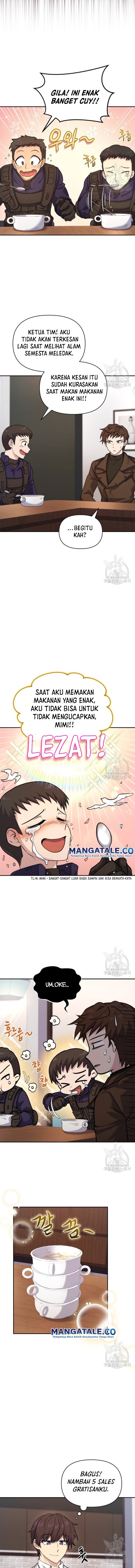 Halaman 10 dari Bizzare Restaurant Chapter 15
