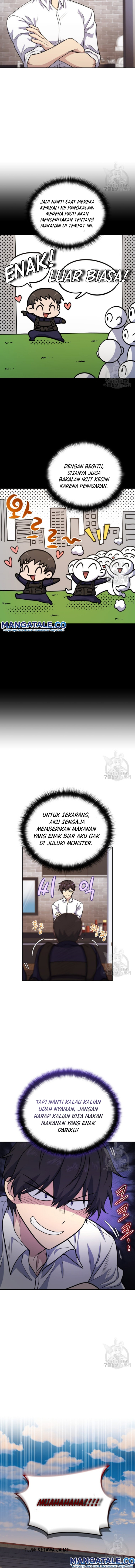 Halaman 11 dari Bizzare Restaurant Chapter 15