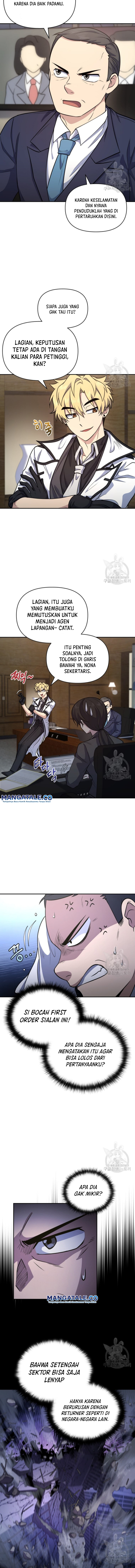 Halaman 4 dari Bizzare Restaurant Chapter 15