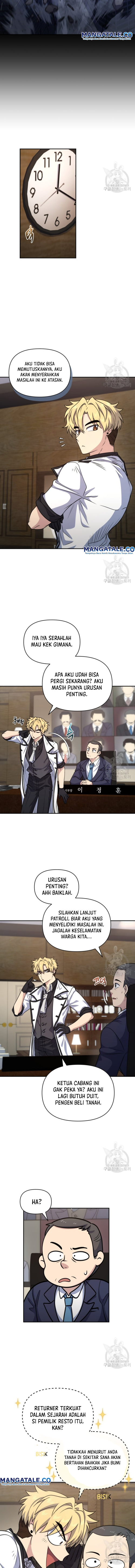 Halaman 5 dari Bizzare Restaurant Chapter 15