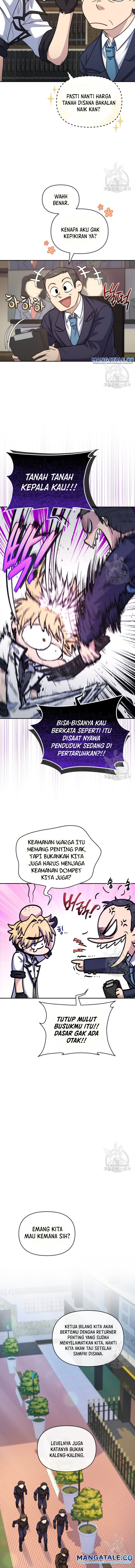 Halaman 6 dari Bizzare Restaurant Chapter 15