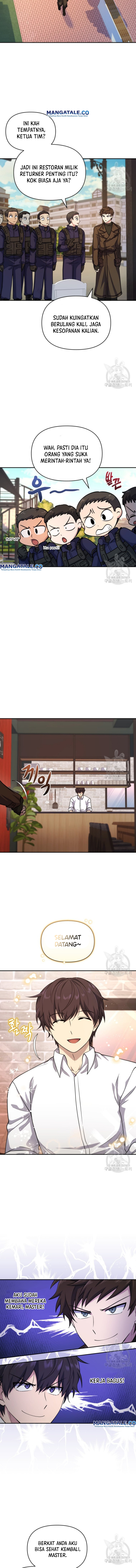 Halaman 7 dari Bizzare Restaurant Chapter 15