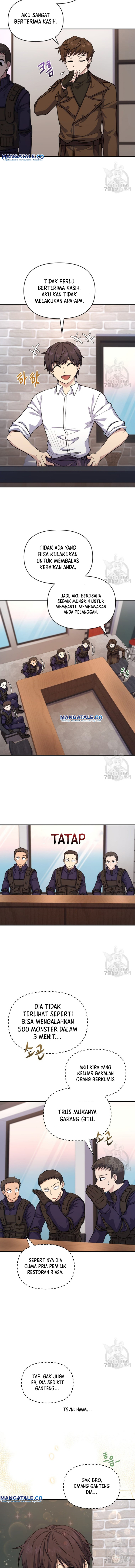 Halaman 8 dari Bizzare Restaurant Chapter 15