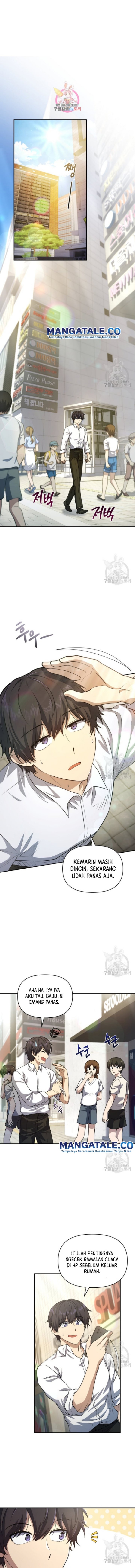 Halaman 2 dari Bizzare Restaurant Chapter 16