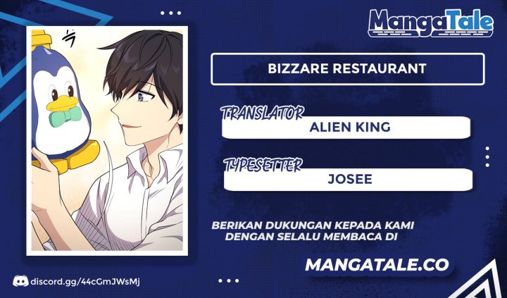 Halaman 1 dari Bizzare Restaurant Chapter 17