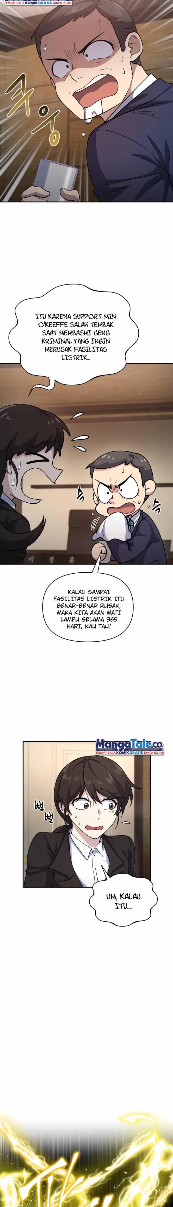 Halaman 10 dari Bizzare Restaurant Chapter 17