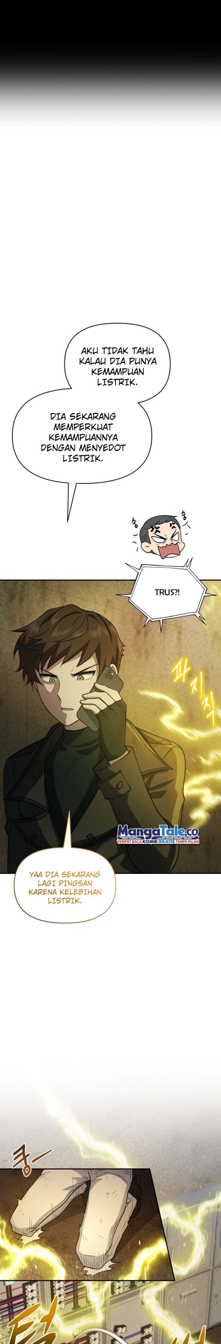 Halaman 12 dari Bizzare Restaurant Chapter 17