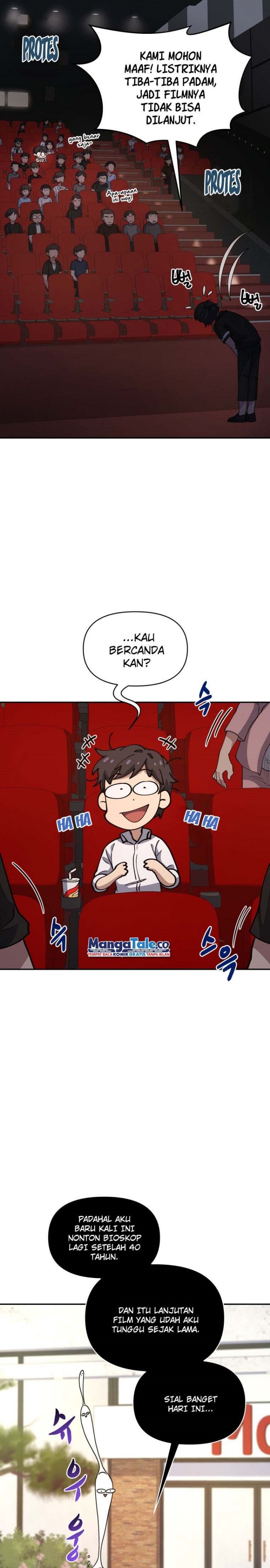 Halaman 17 dari Bizzare Restaurant Chapter 17