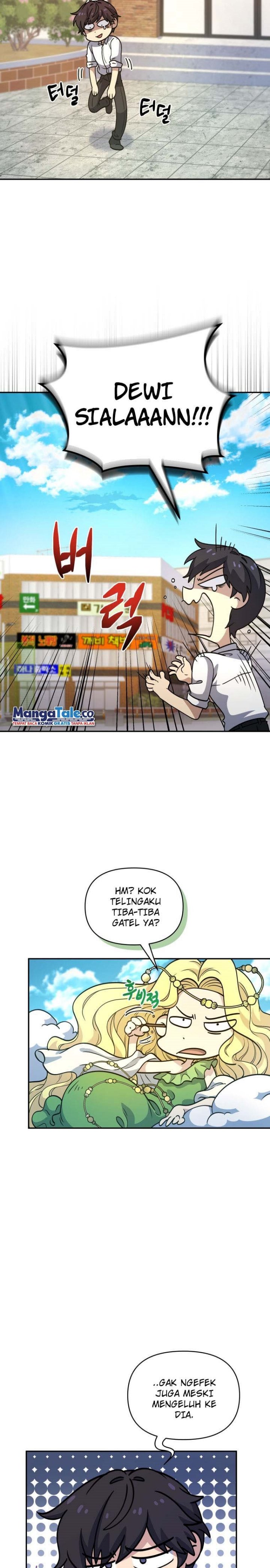Halaman 18 dari Bizzare Restaurant Chapter 17