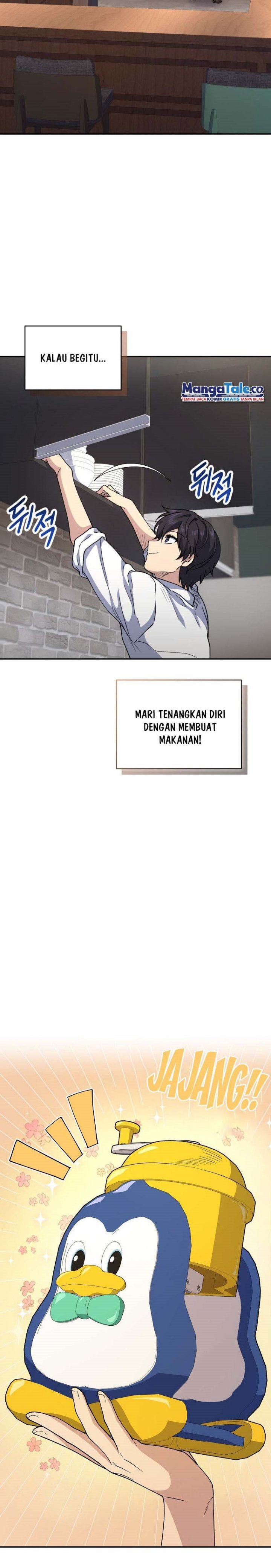 Halaman 21 dari Bizzare Restaurant Chapter 17