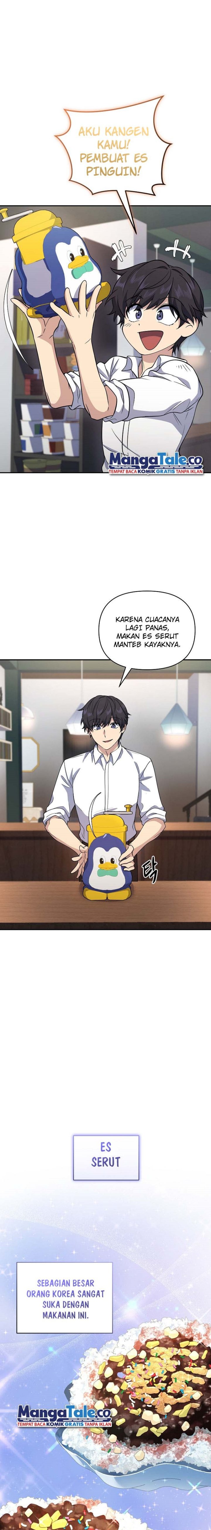 Halaman 22 dari Bizzare Restaurant Chapter 17