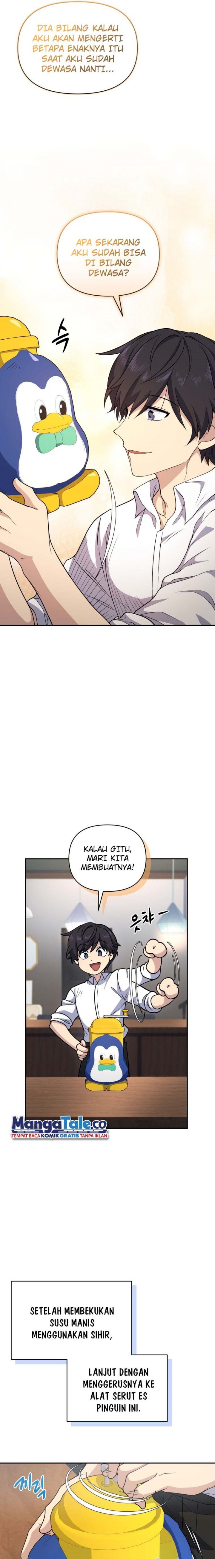 Halaman 24 dari Bizzare Restaurant Chapter 17