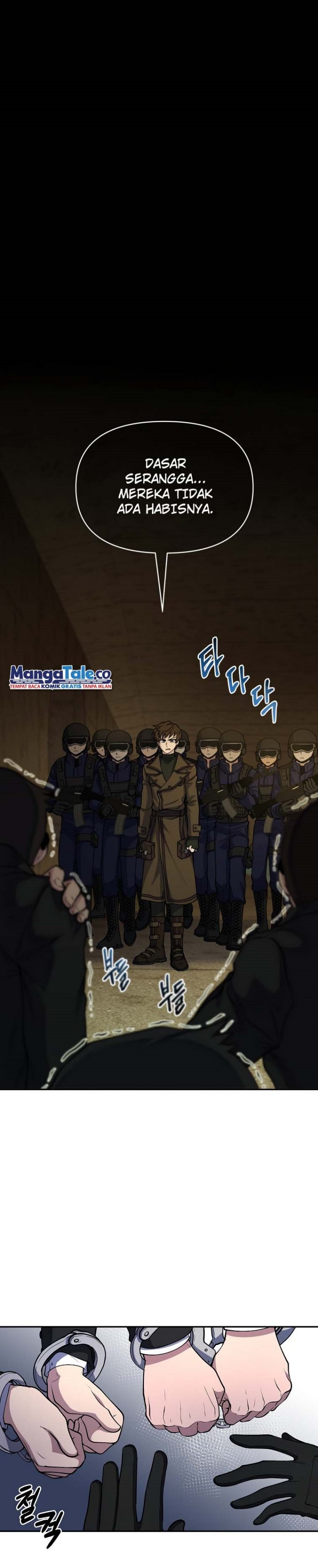 Halaman 6 dari Bizzare Restaurant Chapter 17