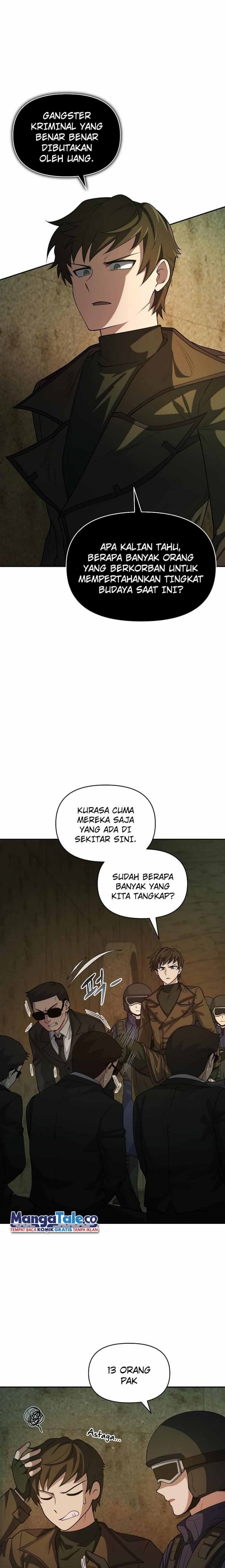 Halaman 7 dari Bizzare Restaurant Chapter 17