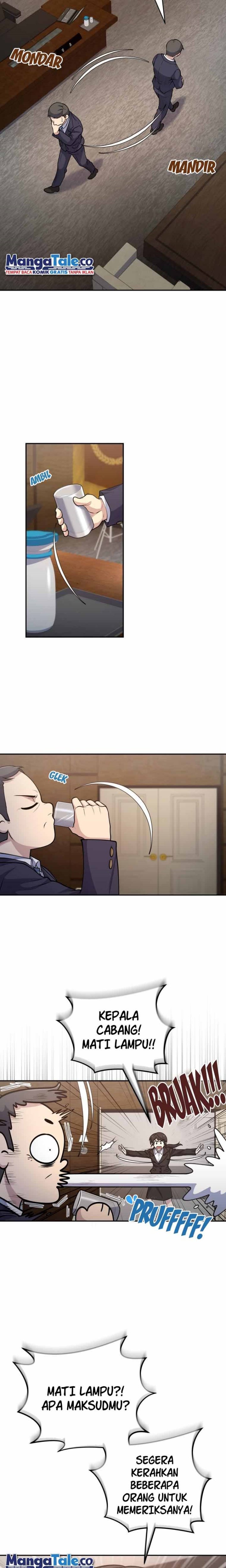 Halaman 9 dari Bizzare Restaurant Chapter 17